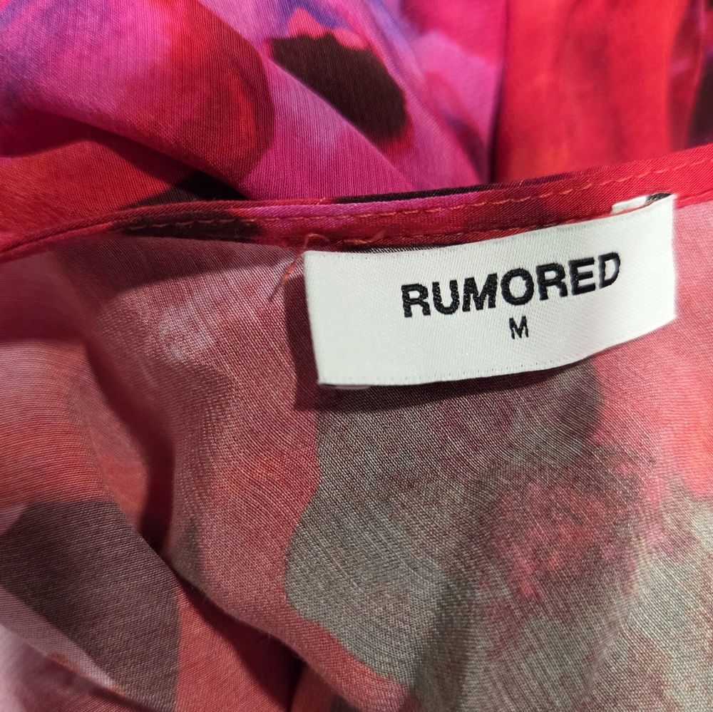 Rumored Sweet Talker Maxi Dress - Picture 11 of 11